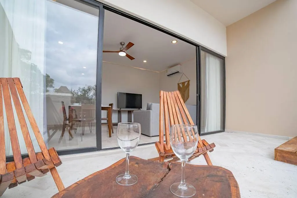 Giada B111 Private Plunge Pool 1Br Apartment Tulum 0*,  Mexico
