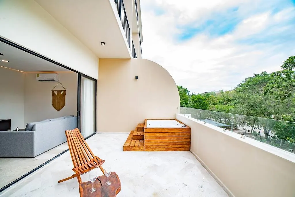 Giada B111 Private Plunge Pool 1Br Apartment Tulum