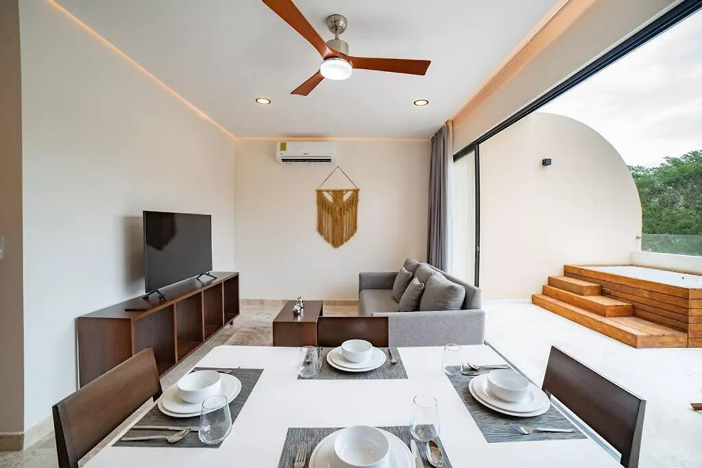 Giada B111 Private Plunge Pool 1Br Apartment Tulum