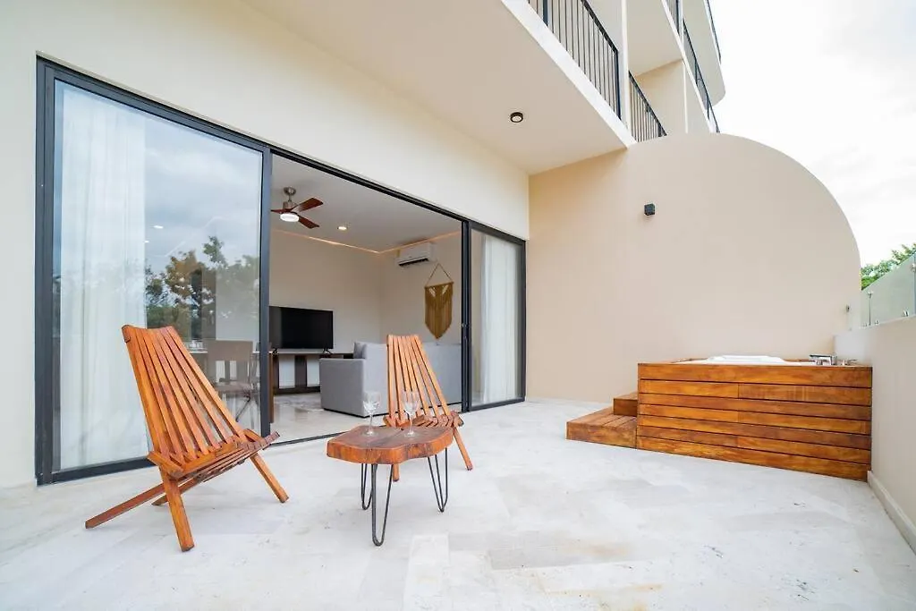 Giada B111 Private Plunge Pool 1Br Apartment Tulum 0*,  Mexico