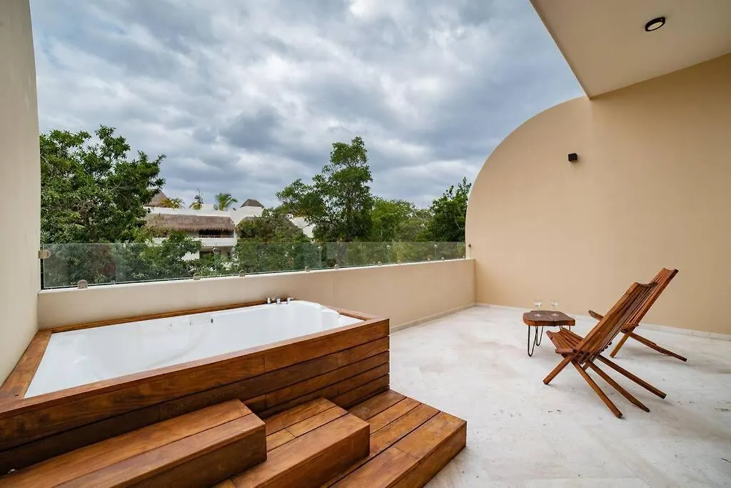 Giada B111 Private Plunge Pool 1Br Apartment Tulum