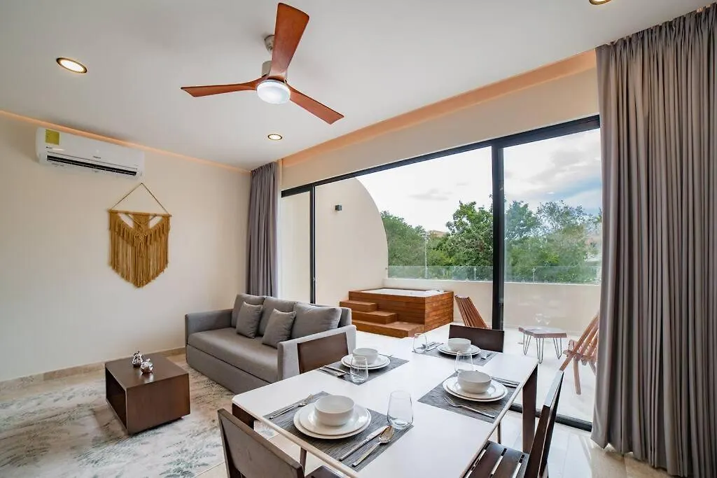 Giada B111 Private Plunge Pool 1Br Apartment Tulum