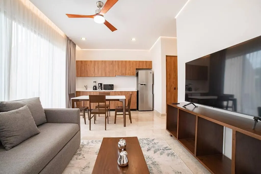 Apartmán Giada B111 Private Plunge Pool 1Br Tulum Mexiko