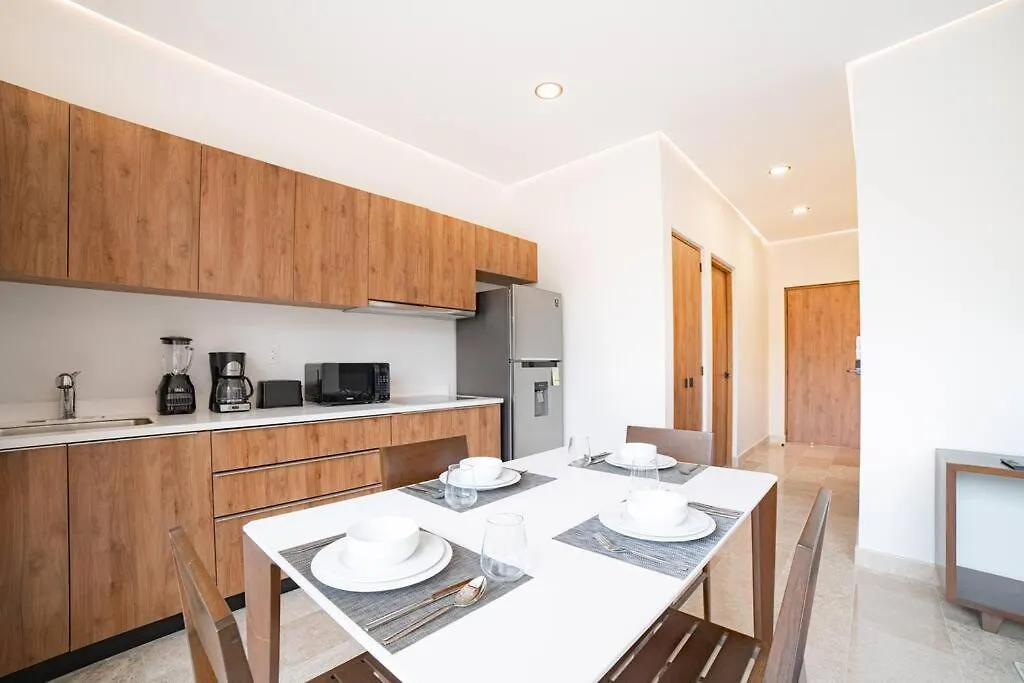 Apartmán Giada B111 Private Plunge Pool 1Br Tulum 0*,  Mexiko