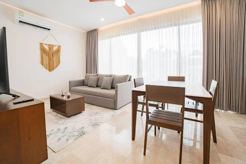 Apartmán Giada B111 Private Plunge Pool 1Br Tulum Mexiko