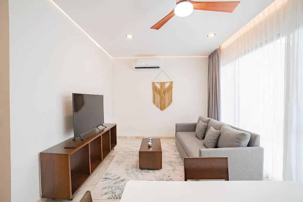 Apartmán Giada B111 Private Plunge Pool 1Br Tulum Mexiko