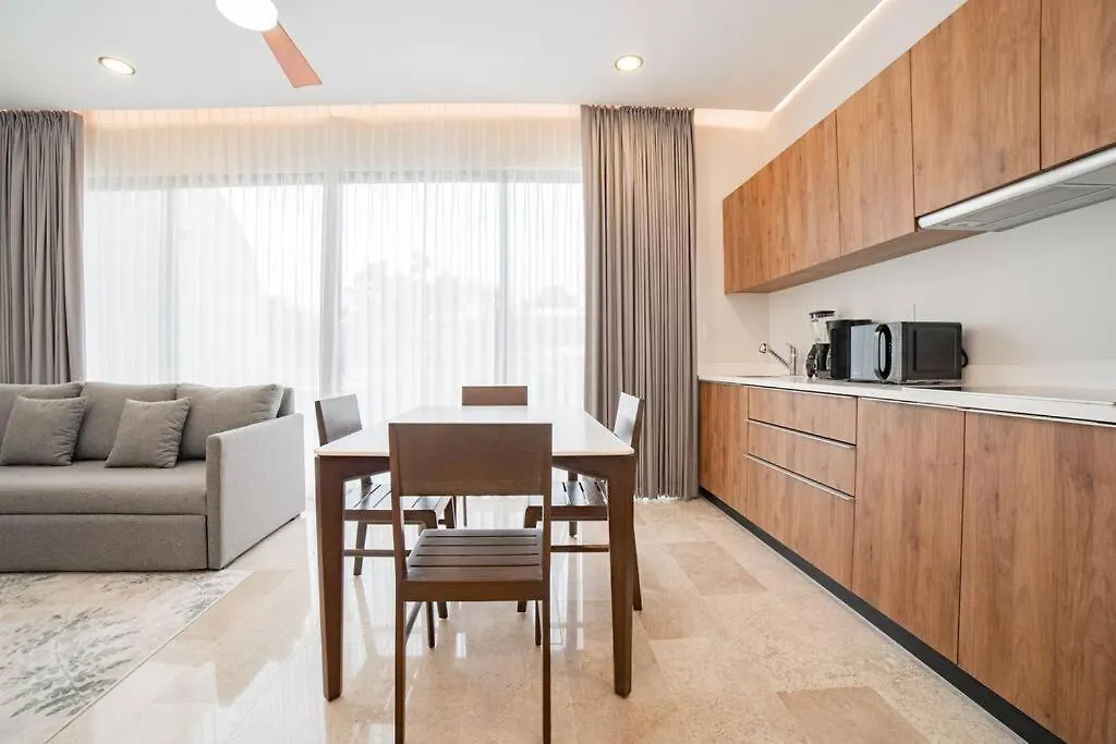 Apartmán Giada B111 Private Plunge Pool 1Br Tulum Mexiko